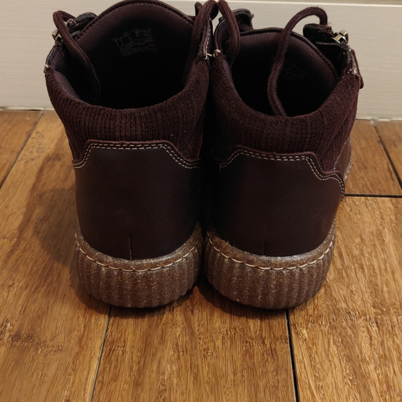 Clarks Caroline Park Lace-Up Women's Sneaker Booties – Size 6.5 - Picture 6 of 9